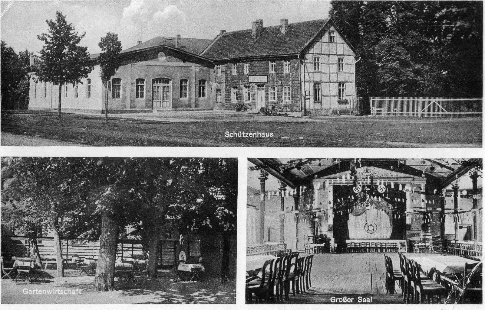 Volkshaus ca 1948